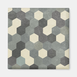 Íman Hexagon Pattern