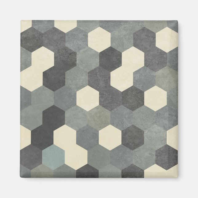 Íman Hexagon Pattern (Frente)