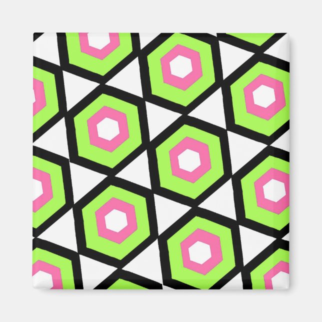 Íman Hexágono (Frente)