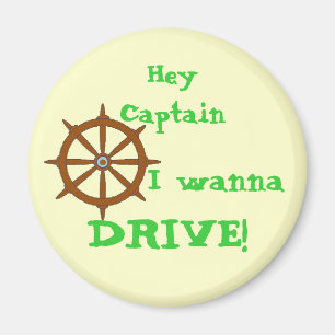 Íman Hey capitão Amarelo