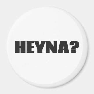 Íman Heyna?