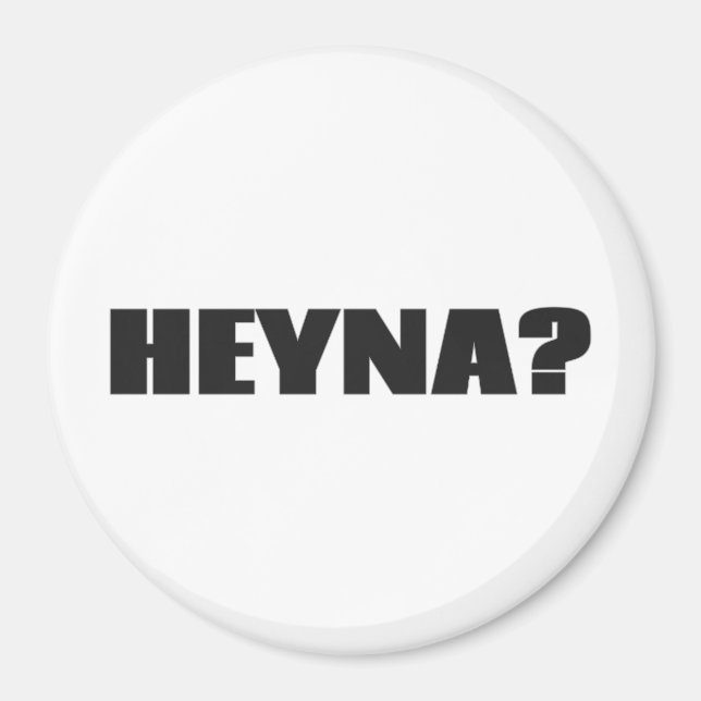 Íman Heyna? (Frente)