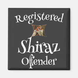 Íman HG FW FV Shiraz Ofensor Registrado