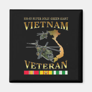 Íman Hh-53 Super Jolly Green Giant Helicopter Vietnam V