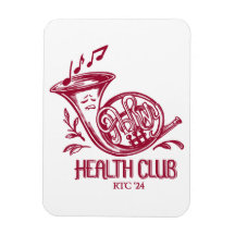 HHC (Corno Francês) Fotografia Magnet