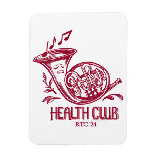 Íman HHC (Corno Francês) Fotografia Magnet