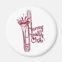 HHC (Trombone) Círculo Magnet