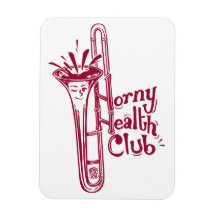 HHC (Trombone) Fotografia Magnet