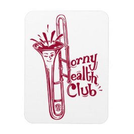 Íman HHC (Trombone) Fotografia Magnet