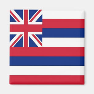 Íman HI - Havaí - Bandeira