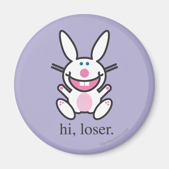Íman Hi Loser (Frente)