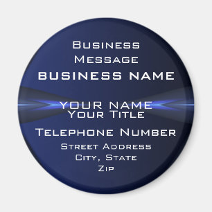 Íman Hi Tec Futurical Business Magnets