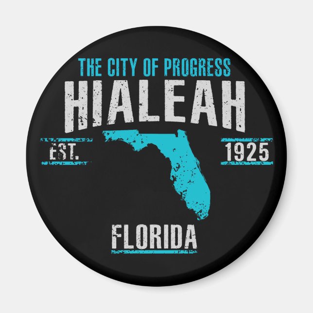 Íman Hialeah (Frente)