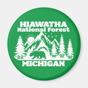 Íman Hiawatha National Forest Michigan