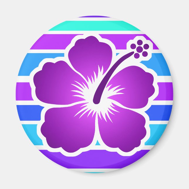 Íman Hibiscus (Frente)