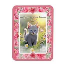 Íman Hibiscus e rendas RED