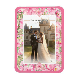 Íman Hibiscus & Lace PINK