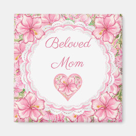 Íman Hibiscus & Lace PINK