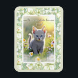 Íman Hibiscus & lace WHITE<br><div class="desc">Para mim, o hibisco é uma das flores mais bonitas. Minha inspiração aqui, com essa flor, é um padrão romântico de rendas brancas (efeito gráfico) e um padrão de arbusto hibisco (nas mesmas matizes) com um pequeno contorno de ouro claro. Eu proponho a vocês um estilo floral fresco, macio e...</div>