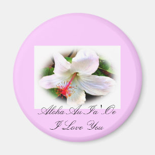 Íman Hibiscus Magnet