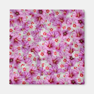Íman Hibiscus - Padrão Chinês de Flor Rosa