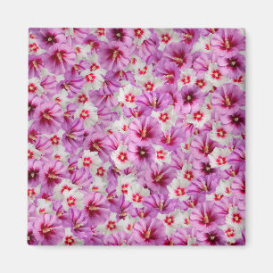 Íman Hibiscus - Padrão de Flor de Rosa chinês