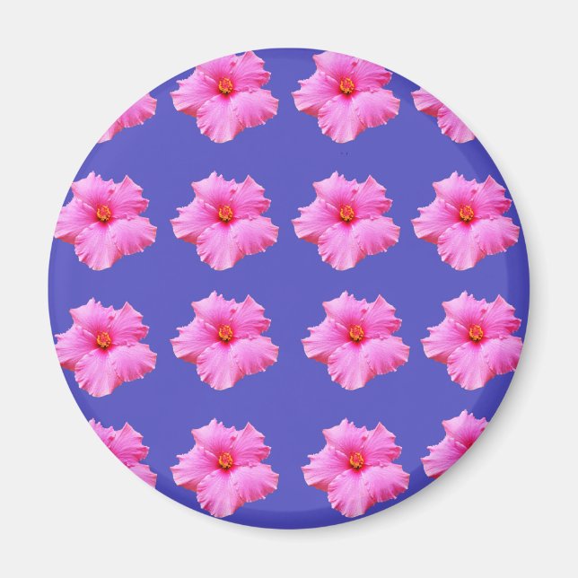 Íman Hibiscus Summer Breeze, (Frente)