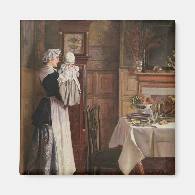 Íman Hickory, Dickory, Dock (Frente)