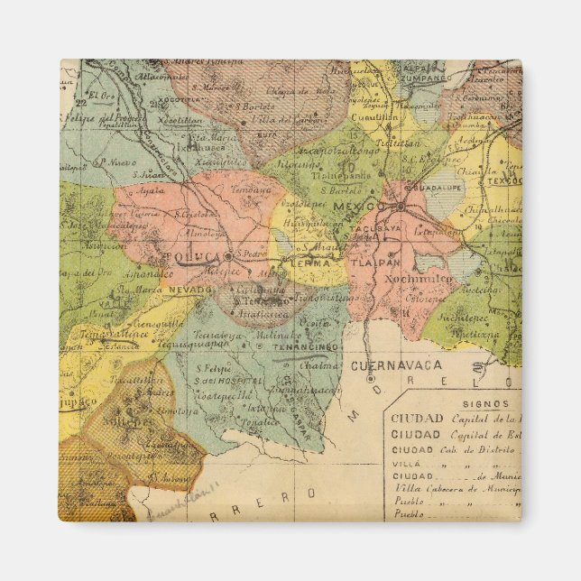 Íman Hidalgo, México (Frente)