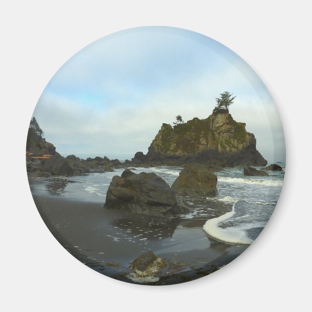 Íman Hidden Beach II no Parque Nacional de Redwood (Frente)