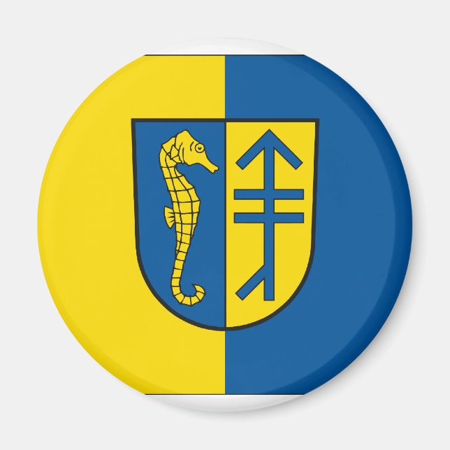 Íman Hiddensee, Alemanha (Frente)