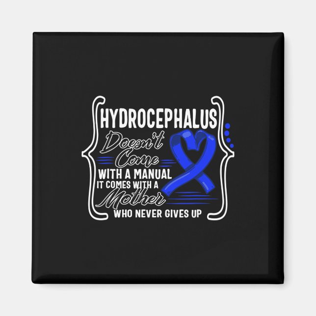 Íman Hidrocefalia Consciência não vem com manual (Frente)