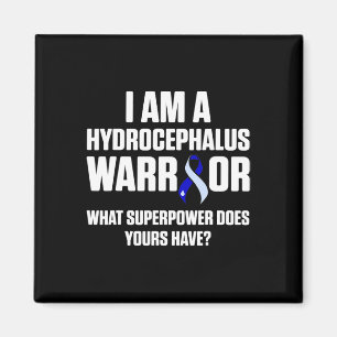 Íman Hidrocefalia Sobrevivente Guerreiro de Sensibiliza
