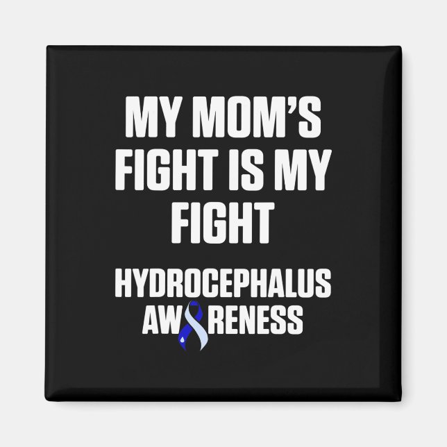 Íman Hidrocephalus Sobrevivente Mãe Guerreiro (Frente)