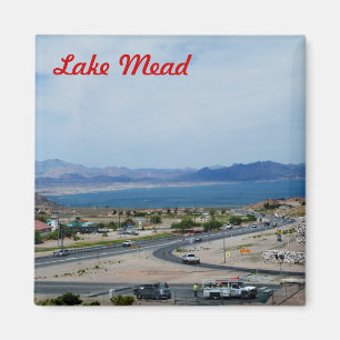 Íman Hidromel da cidade e do lago de Boulder