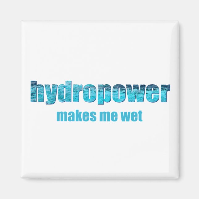 Íman Hidropotência Wet! (Frente)