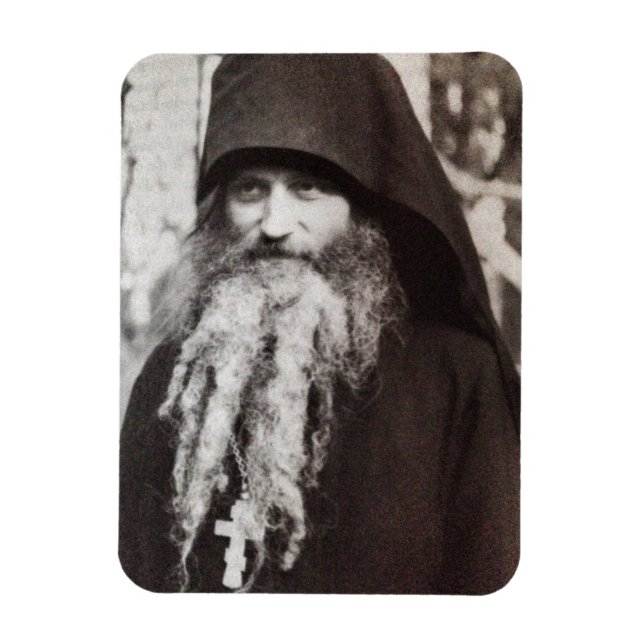 Íman Hieromonk Seraphim Rosa (Vertical)