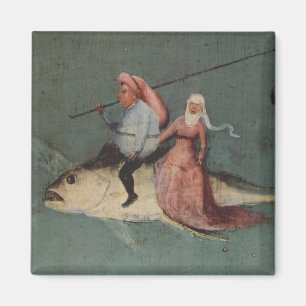 Íman Hieronymus Bosch que pinta a arte