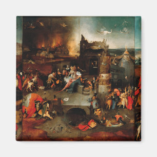 Íman Hieronymus Bosch - Tentação Do Santo Anthony