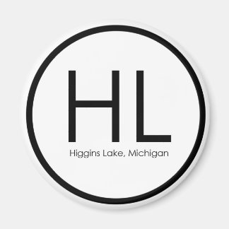 Íman Higgins Lake Magnet
