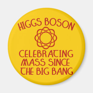 Íman Higgs Boson celebrando a missa desde o Big Bang