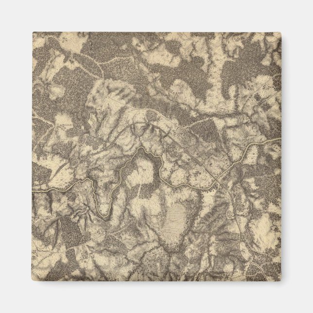 Íman High Bridge e Virginia (Frente)