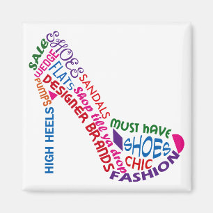 Íman High Heeled Shoe