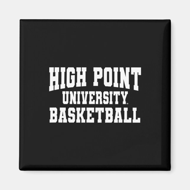 Íman High Point Panthers University Sketll 02 Esportes  (Frente)