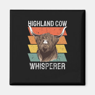 Íman Highland Cow Whisperer
