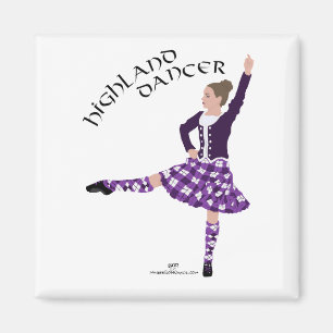 Íman Highland Dancer Purple