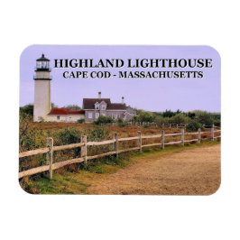 Íman Highland Lighthouse, Cabo Cod, Massachusetts