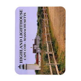 Íman Highland Lighthouse, Cabo Cod, Massachusetts