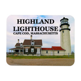 Íman Highland Lighthouse, Cabo Cod, Massachusetts