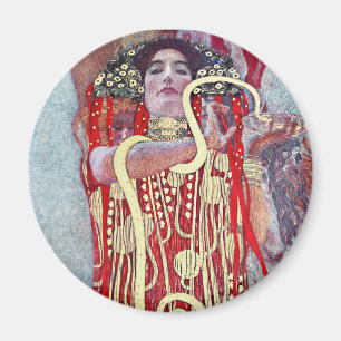Íman Higieia por Gustav Klimt